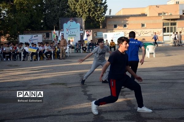 بازی‌های بومی محلی و اردویی -روز دوم اردوی قطبی آذربایجان غربی