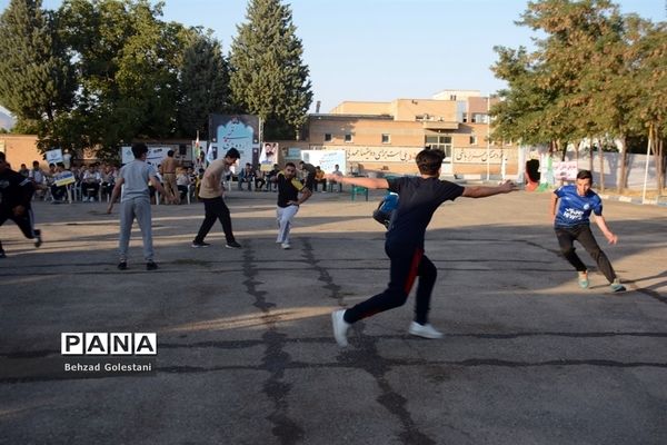 بازی‌های بومی محلی و اردویی -روز دوم اردوی قطبی آذربایجان غربی