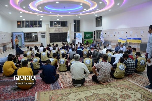 محفل انس با قرآن قطب 5 اردوهای قطبی آذربایجان غربی