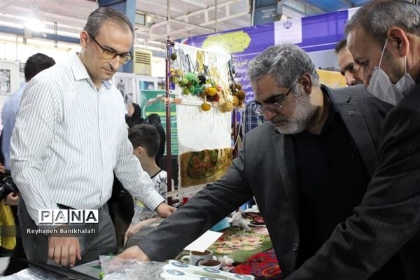 آیین افتتاح نمایشگاه هفته دولت در اهواز