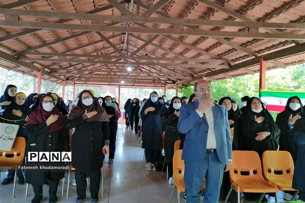 برگزاری اردوی دانش‌آموزان در ناحیه یک شیراز