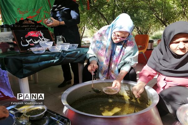برگزاری اردوی دانش‌آموزان در ناحیه یک شیراز