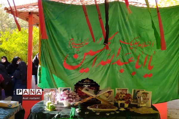 برگزاری اردوی دانش‌آموزان در ناحیه یک شیراز