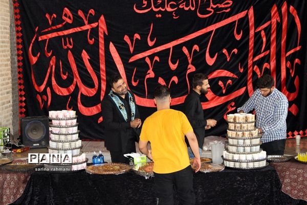 حضور خبرنگاران دانش‌آموز در اجلاس بین المللی پیرغلامان و خادمان حسینی در کرمانشاه
