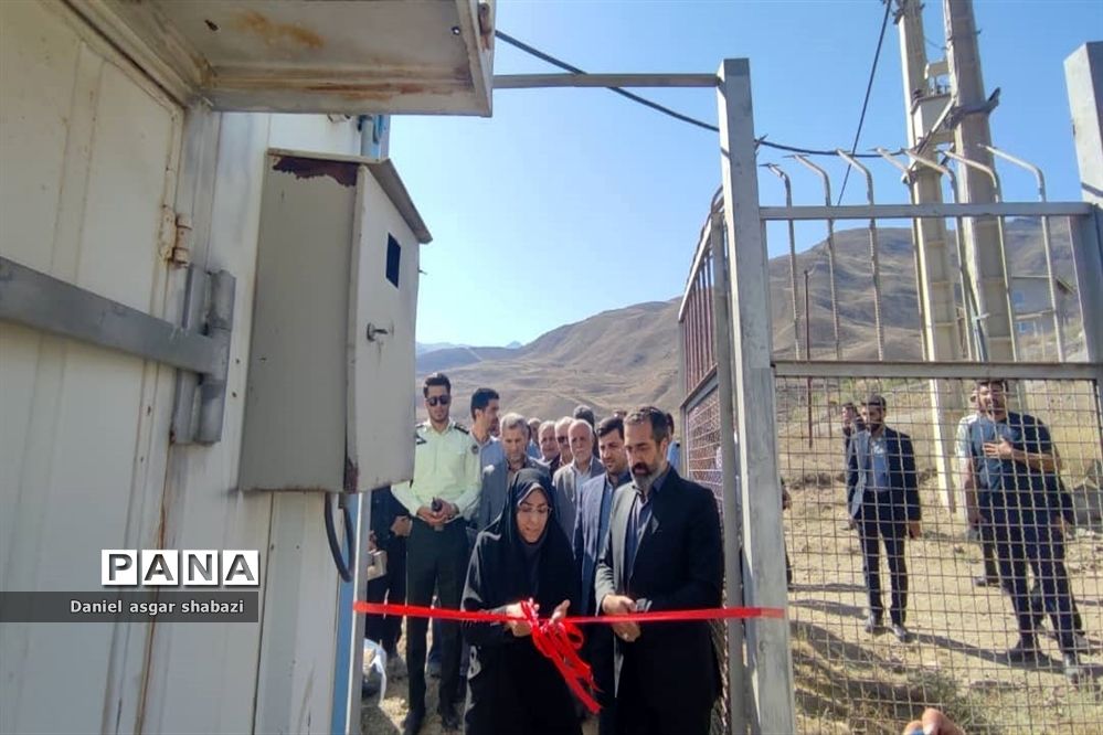 افتتاح و بهره‌برداری از پروژه‌های بخش بلده در هفته دولت - شهرستان نور
