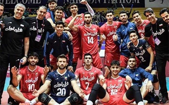 والیبال ایران قهرمان جوانان آسیا شد