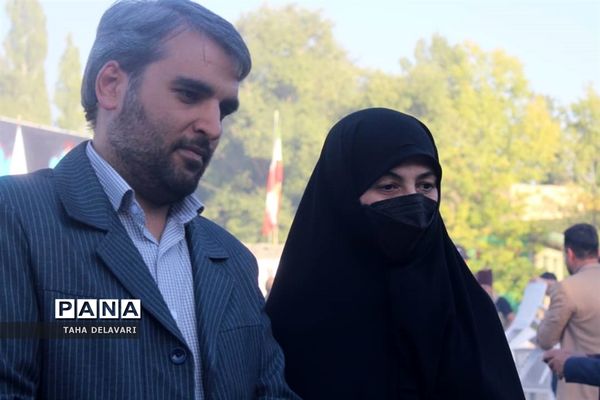 مانور مهارت‌های عملی، در اردوی قطبی اعضای سازمان دانش‌آموزی