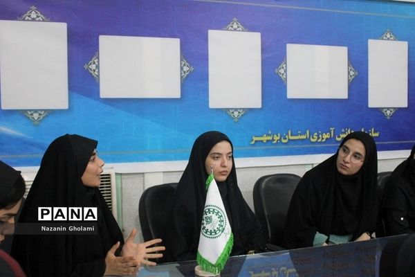 پیش اردوی آماده‌‌سازی دانش‌آموزان دختر استان بوشهر