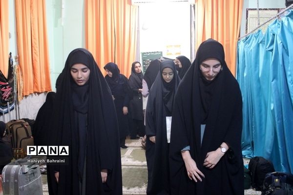 اعزام دانش‌آموزان پیشتاز دختر استان بوشهر به اردوی قطبی