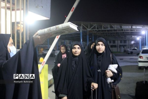 اعزام دانش‌آموزان پیشتاز دختر استان بوشهر به اردوی قطبی