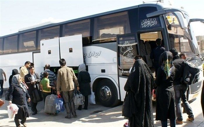 آماده‌باش ناوگان حمل و نقل عمومی به منظور بازگرداندن زوار ایرانی از عراق