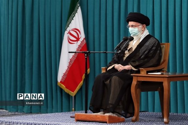 دیدار رئیس‌جمهوری و اعضاء هیئت دولت با رهبر معظم انقلاب اسلامی