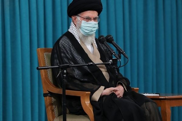 دیدار رئیس‌جمهوری و اعضاء هیئت دولت با رهبر معظم انقلاب اسلامی