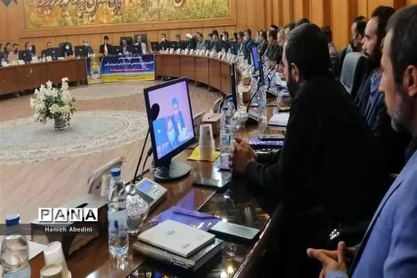 گردهمایی معاونان پرورشی و تربیت‌بدنی ادارات آموزش و پرورش استان فارس در شیراز