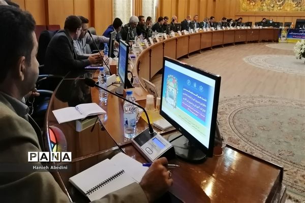 گردهمایی معاونان پرورشی و تربیت‌بدنی ادارات آموزش و پرورش استان فارس در شیراز