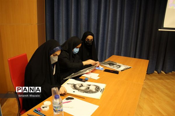 مراسم بزرگداشت هفته دولت به‌میزبانی آموزش و پرورش ناحیه 6 مشهد