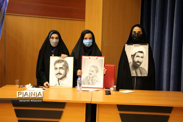 مراسم بزرگداشت هفته دولت به‌میزبانی آموزش و پرورش ناحیه 6 مشهد