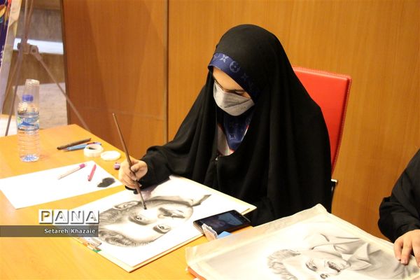 مراسم بزرگداشت هفته دولت به‌میزبانی آموزش و پرورش ناحیه 6 مشهد