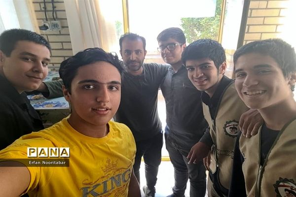 حضور و موفقیت دانش‌آموزان تهرانی در اردوهای قطبی