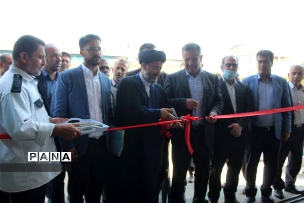 افتتاح و بهره‌برداری پروژهای آموزشی و تولیدی و عمرانی در محمود آباد
