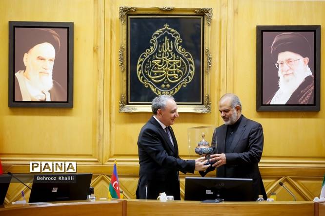 دیدار وزیرکشور با دادستان کل جمهوری آذربایجان