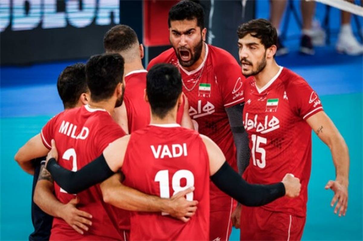 شکست تلخ والیبال ایران مقابل هلند