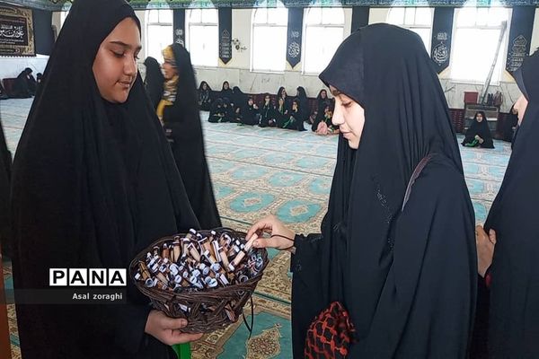 همایش لبیک یا زینب در شهرستان میاندورود