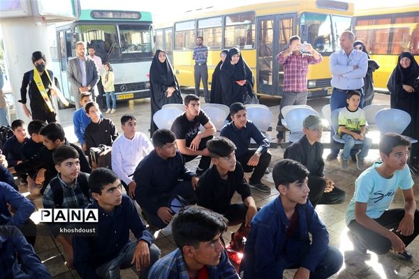 اعزام دانش‌آموزان استان خراسان رضوی به اردو گلستان