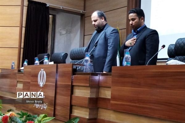 نشست مشترک مدیران مدارس با فرماندار و اعضای شورای اداری کاشمر