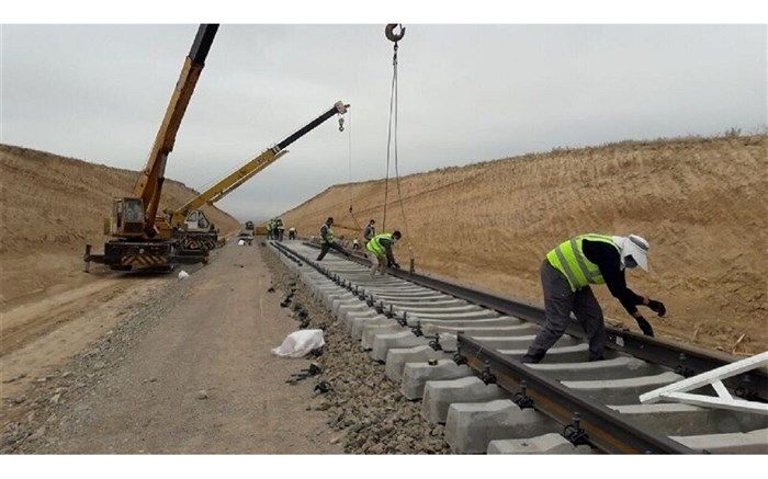 تکمیل راه‌آهن اردبیل-میانه نیازمند ۳۰ هزار میلیارد ریال اعتبار است