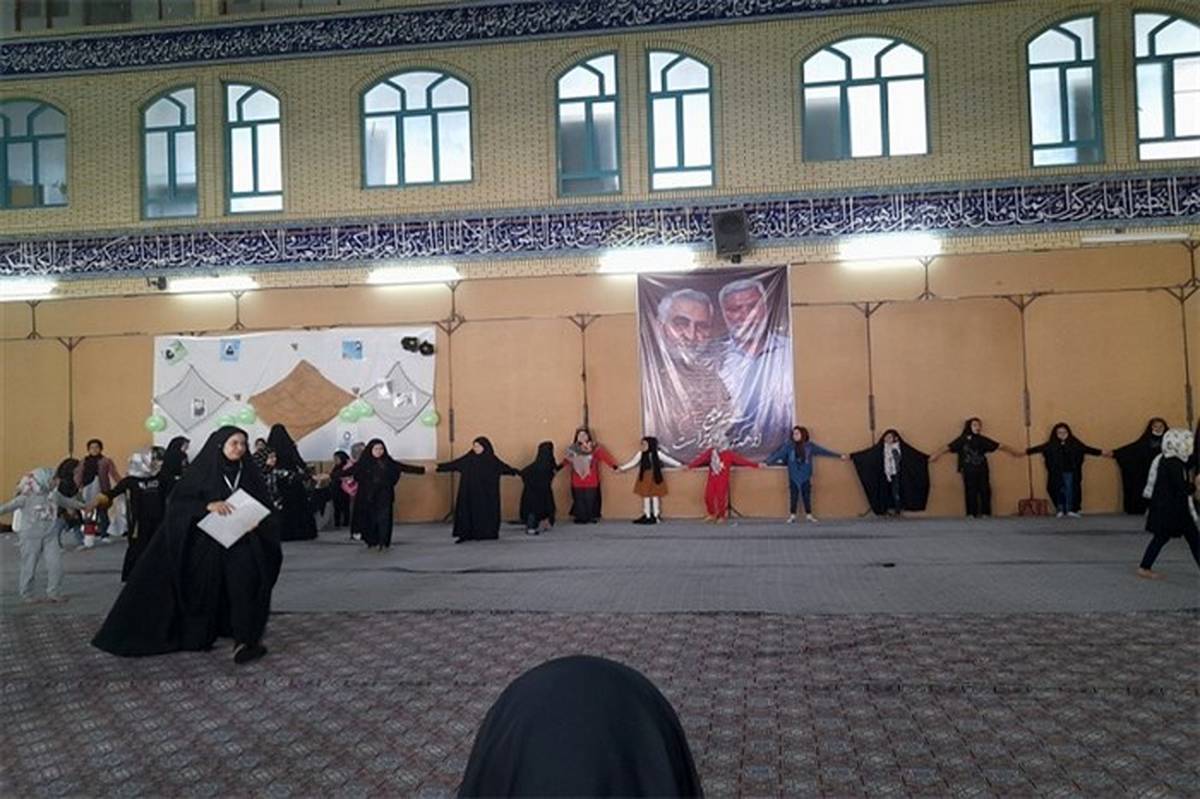 برپایی دورهمی ویژه دختران نوجوان در مسجد جامع جعفریه