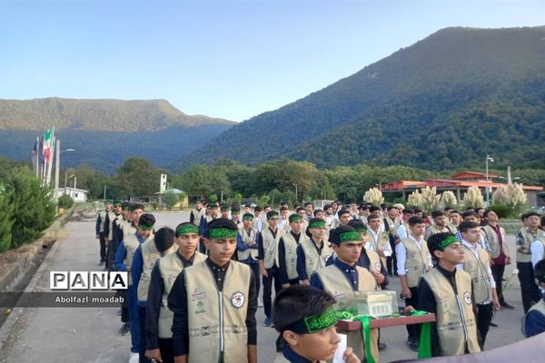 اردوی قطبی اعضای سازمان دانش‌آموزی در استان گلستان