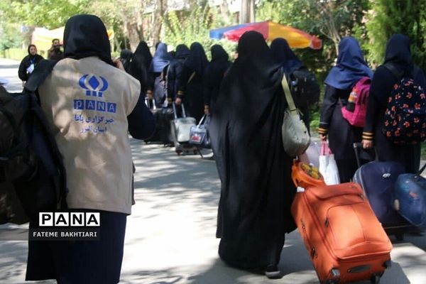 آغاز به‌کار اردوی قطبی دختران عضو سازمان دانش‌آموزان به میزبانی سازمان دانش‌آموزی شهرستان‌های استان تهران