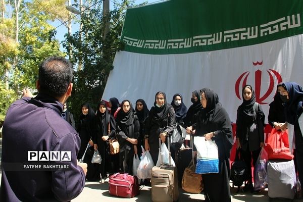 آغاز به‌کار اردوی قطبی دختران عضو سازمان دانش‌آموزان به میزبانی سازمان دانش‌آموزی شهرستان‌های استان تهران