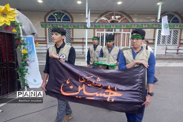 افتتاحیه اردوی قطبی گلستان بخش پسران