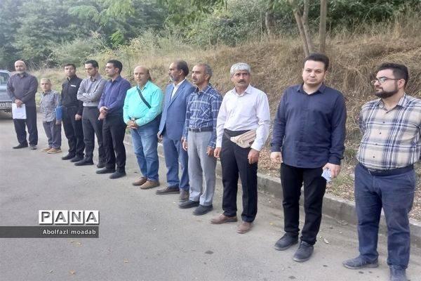 افتتاحیه اردوی قطبی گلستان بخش پسران