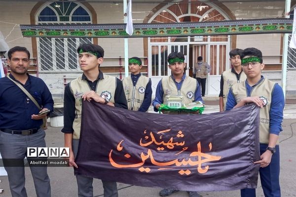 افتتاحیه اردوی قطبی گلستان بخش پسران