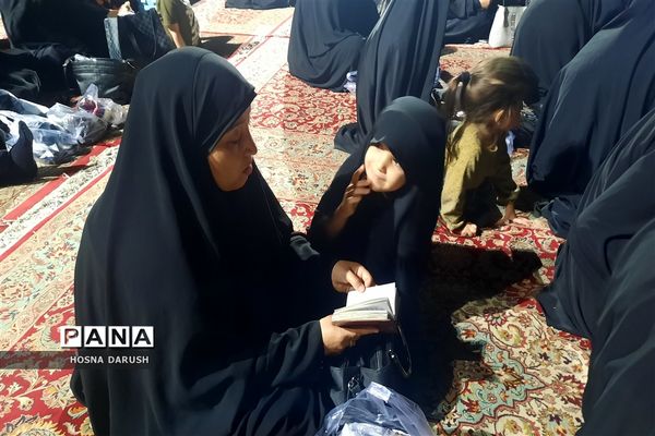 مراسم عزاداری شهادت حضرت رقیه(س)