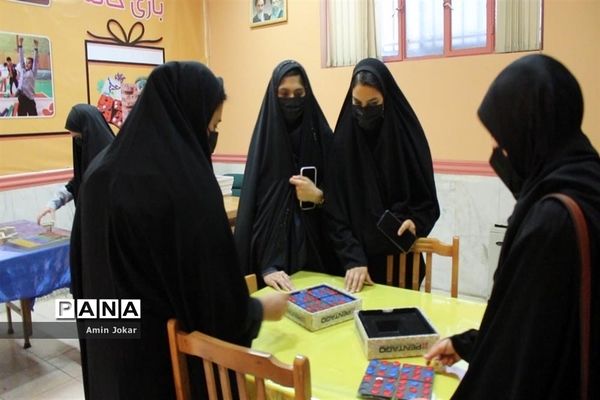 گردشگری رویداد محور، بازدید دانش‌آموزان دختر عضو سازمان دانش‌آموزی فارس از کتابخانه دانش‌آموز شهر شیراز