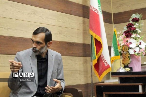 بازدید مدیر سازمان دانش‌آموزی خوزستان از موکب اربعینی آموزش و پرورش استان در پایانه مرزی شلمچه