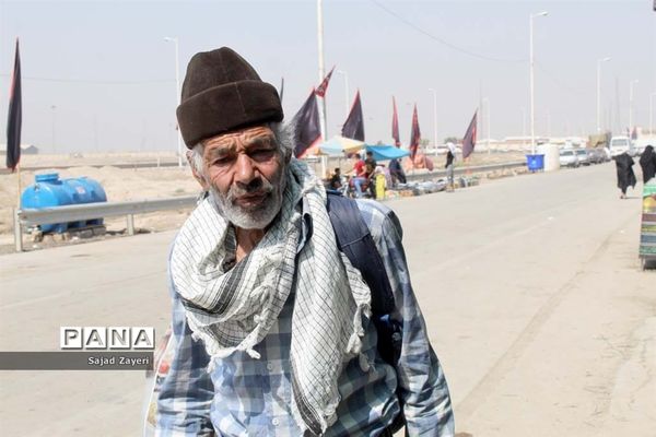 بازدید مدیر سازمان دانش‌آموزی خوزستان از موکب اربعینی آموزش و پرورش استان در پایانه مرزی شلمچه