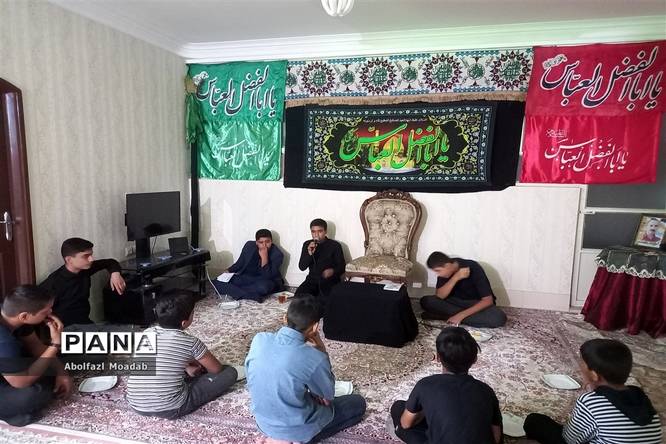 برگزاری هیات دانشآموزی در کاشمر