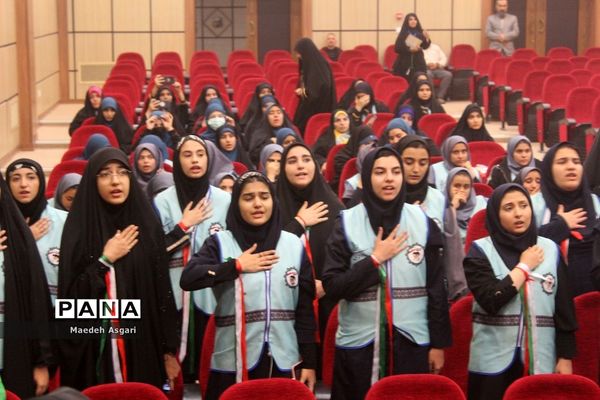 اردوی قطبی دانش‌آموزان قم در دماوند-2