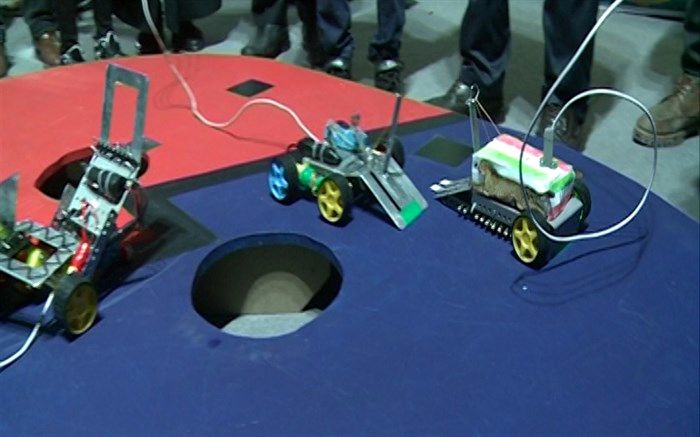 برگزاری مسابقات رباتیک درکانون پرورش فکری کودکان و نوجوانان بن