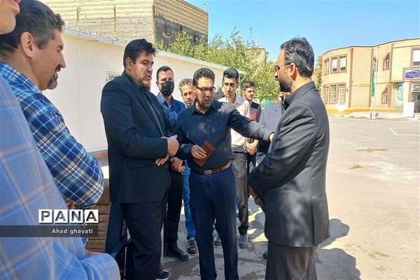 افتتاحیه دو زمین چمن مصنوعی و کانون استعدادیابی ورزشی