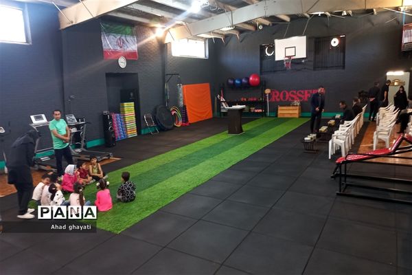 افتتاحیه دو زمین چمن مصنوعی و کانون استعدادیابی ورزشی