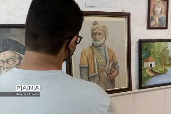 آئین افتتاحیه موزه و نمایشگاه دبیرستان توحید