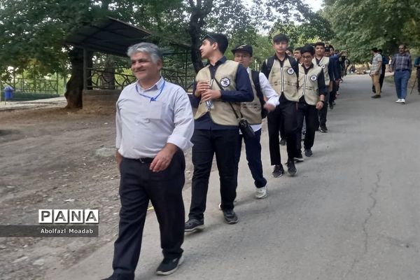 پایان فعالیت‌های آموزشی اردوی قطبی سازمان دانش‌آموزی، گلستان