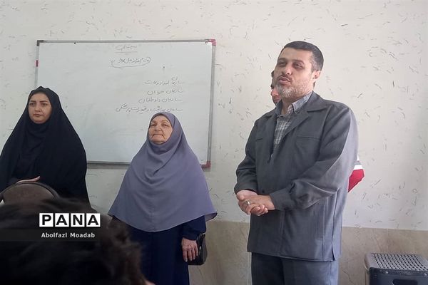 پایان فعالیت‌های آموزشی اردوی قطبی سازمان دانش‌آموزی، گلستان