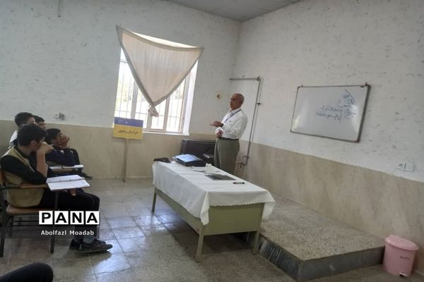 پایان فعالیت‌های آموزشی اردوی قطبی سازمان دانش‌آموزی، گلستان